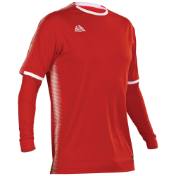 Genoa Shirt & Base Layer Set Red/White